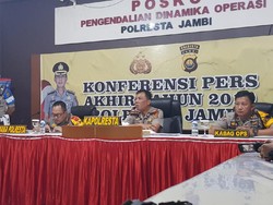 Kapolresta Jambi: 3 Polisi Dipecat karena Kasus Narkoba Selama 2019
