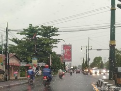 CFN Malam Tahun Baru 2020 di Klaten, Arus Solo-Yogya Dialihkan