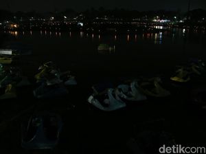 TMII Jadi Pilihan Warga Rayakan Malam Tahun Baru