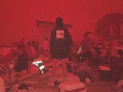 Dikepung Kebakaran Hutan, 4 Ribu Orang Terpaksa Kabur ke Pantai Australia