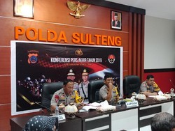 Polda Sulteng Tangani 456 Kasus Narkoba Tahun Ini, Turun Dibanding 2018