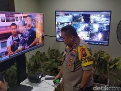 Kapolda Jatim Pantau Tahun Baru dari Rumah Dinas: Batu, Malang, Pacet Padat
