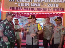 Kapolda Metro-Pangdam Jaya Cek Pengamanan Tahun Baru di Ancol