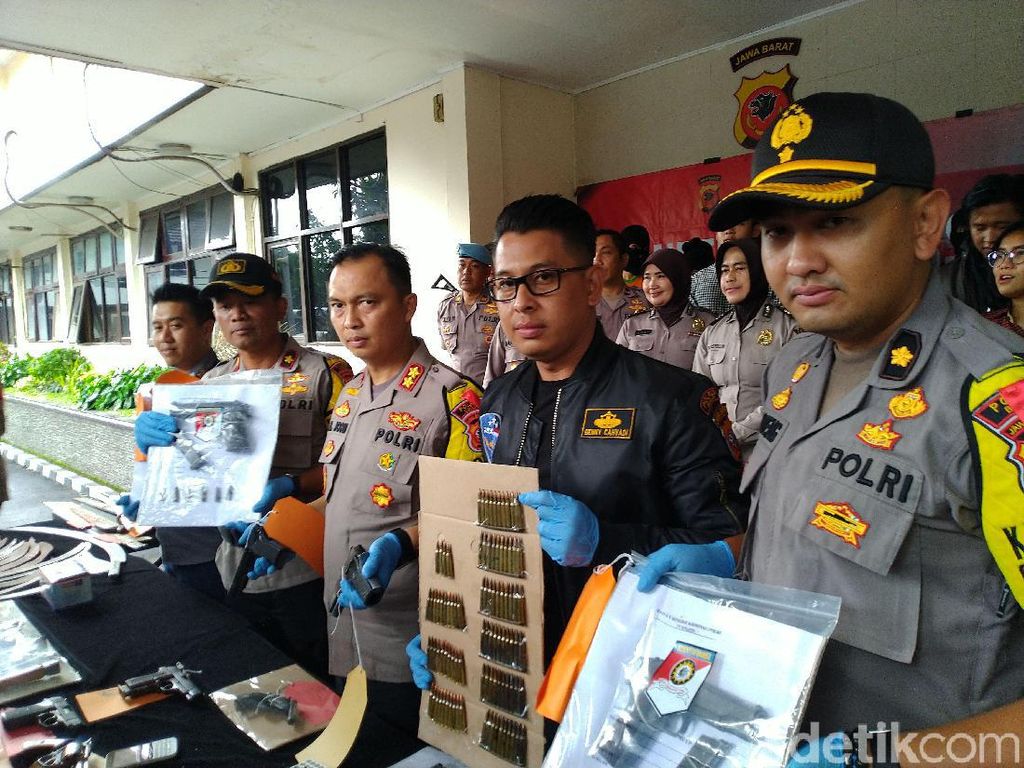 Polres Bogor Pamer Capaian 2019: Jumlah Pengungkapan Kasus Meningkat Polres Bogor Pamer Capaian 2019: Jumlah Pengungkapan Kasus Meningkat