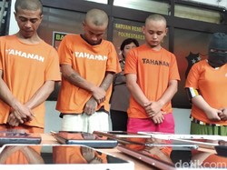 Waspada Malam Tahun Baru di Alun-alun Bandung, Polisi Ciduk 4 Pencopet