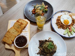 Cecemuwe: Ada Ikan Barramundi Bumbu Citrus dan Tempe Mendoan Kekinian