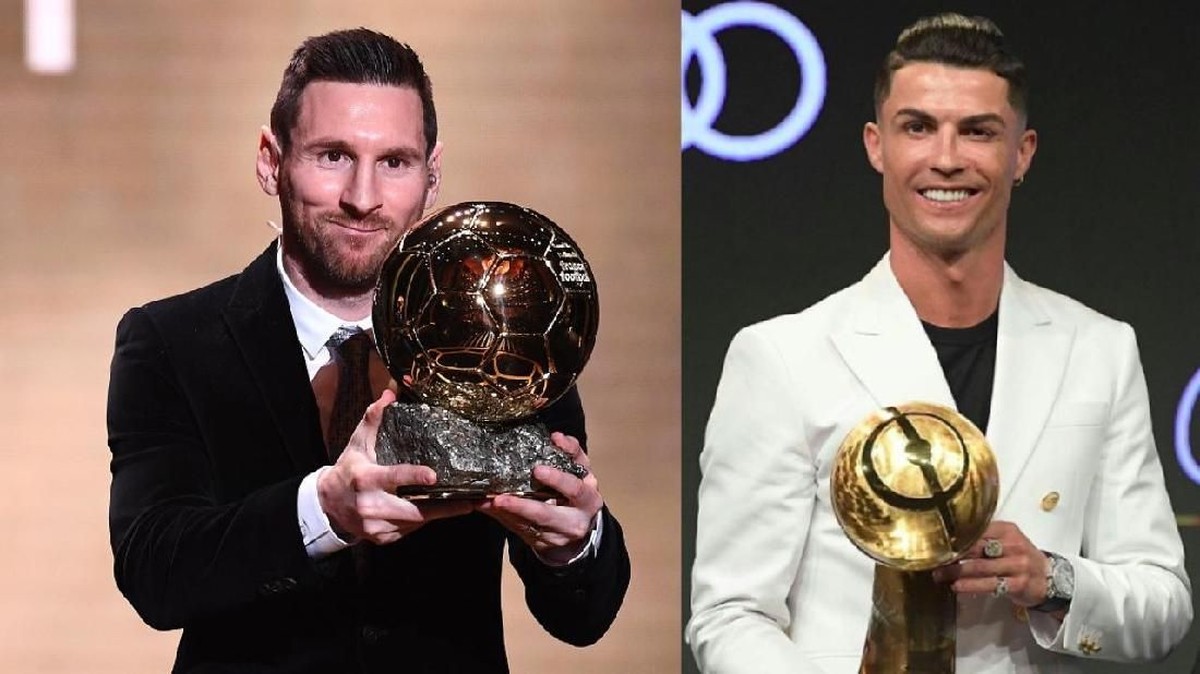 Adu tajam antara Cristiano Ronaldo vs Lionel Messi dalam sedekade ini dimenangi oleh La Pulga (Foto: 20detik)