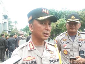 2.050 Personel Gabungan Akan Amankan Malam Tahun Baru 2020 di Surabaya