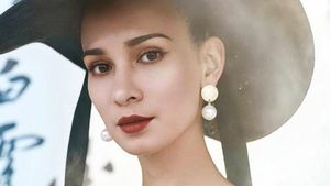 Potret Aktris Cantik Celina Jade, Istri Mantan Member Super Junior Hangeng
