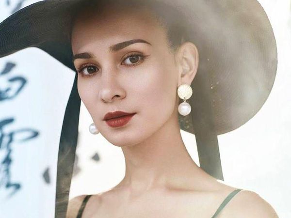 Potret Aktris Cantik Celina Jade, Istri Mantan Member Super Junior Hangeng