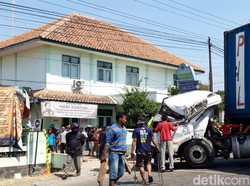 Jumlah Laka di Boyolali Naik, Truk Tabrak Puskesmas Paling Curi Perhatian