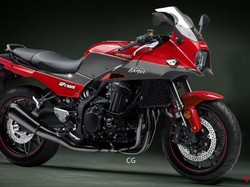 Kawasaki Dikabarkan Siap Kenalkan Motor Retro Ber-cc Besar