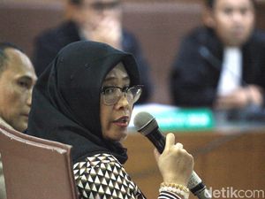 Geger Izin Berobat untuk Perawatan Kulit, Terdakwa Suap Berkelit Geger Izin Berobat untuk Perawatan Kulit, Terdakwa Suap Berkelit