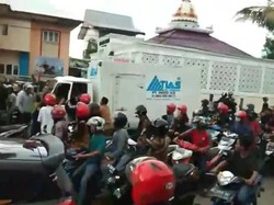 Viral Pengantar Jenazah Pukul Pengendara karena Jalannya Dihalangi