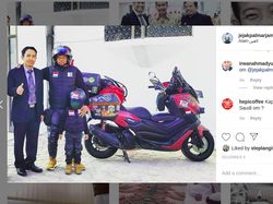 Ini Spesifikasi Yamaha Nmax yang Dibawa Turing Indonesia-Mekkah