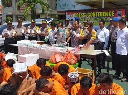 1.074 Kasus Kriminal Ditangani Polresta Banyuwangi Selama 2019
