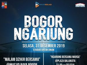 Ngariung Bareng hingga Doa Bersama Bakal Isi Tahun Baru di Bogor