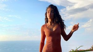 Gaya Seksi Kelly Gale, Model Victorias Secret yang Lagi Liburan di Bali