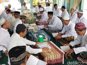 Sambut Tahun Baru, Napi Lapas Banyuwangi Gelar Khataman Al-Quran