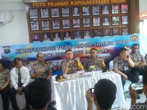 Polrestabes Medan Ungkap 5.645 Kasus Sepanjang 2019, Narkoba Tertinggi