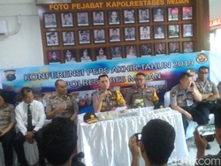 Polrestabes Medan Ungkap 5.645 Kasus Sepanjang 2019, Narkoba Tertinggi