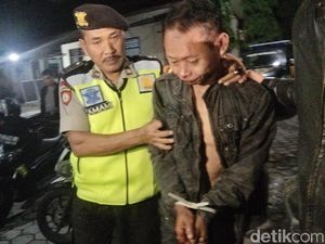 Bayi 4 Bulan di Kediri Nyaris Diculik, Pelaku Babak Belur Dimassa Bayi 4 Bulan di Kediri Nyaris Diculik, Pelaku Babak Belur Dimassa