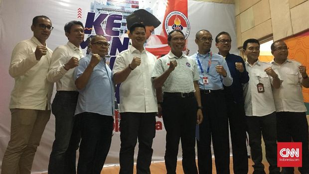 NOC dan Pemerintah sepakat menunjuk Roslan Roeslani jadi CdM Indonesia di Olimpiade 2020.