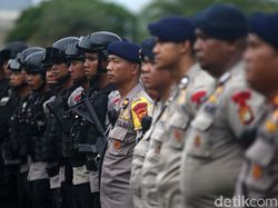 Susun Pola Pengamanan Pilkada, Polri Siapkan Dua Pertiga Kekuatan