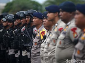 Video Long Weekend, Polda Metro Terjunkan 2.999 Personel Pengamanan