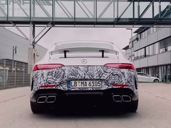 Super Sedan Mercedes-AMG GT 73 Meluncur Tahun Depan