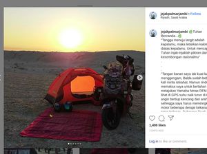 Touring ke Mekah Pakai Motor, Siapkan Dokumen Perjalanan Ini Touring ke Mekah Pakai Motor, Siapkan Dokumen Perjalanan Ini