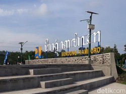 Tak Cuma Suplai Air, Bendung Kamijoro Jadi Tempat Wisata