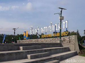 Tak Cuma Suplai Air, Bendung Kamijoro Jadi Tempat Wisata Tak Cuma Suplai Air, Bendung Kamijoro Jadi Tempat Wisata