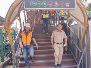 Usai Roboh 3 Tahun Lalu, JPO Pasar Minggu Sudah Bisa Digunakan Lagi