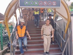 Usai Roboh 3 Tahun Lalu, JPO Pasar Minggu Sudah Bisa Digunakan Lagi