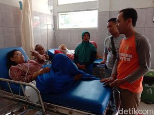 40 Wisatawan Pangandaran Asal Jakarta Keracunan Makanan