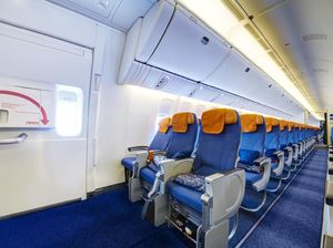 Sstt... Ini Bangku Terbaik Atasi Turbulensi di Pesawat