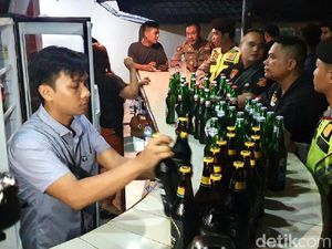 Gerebek Tempat Hiburan Malam, Polisi Amankan Pemandu Lagu Positif Narkoba