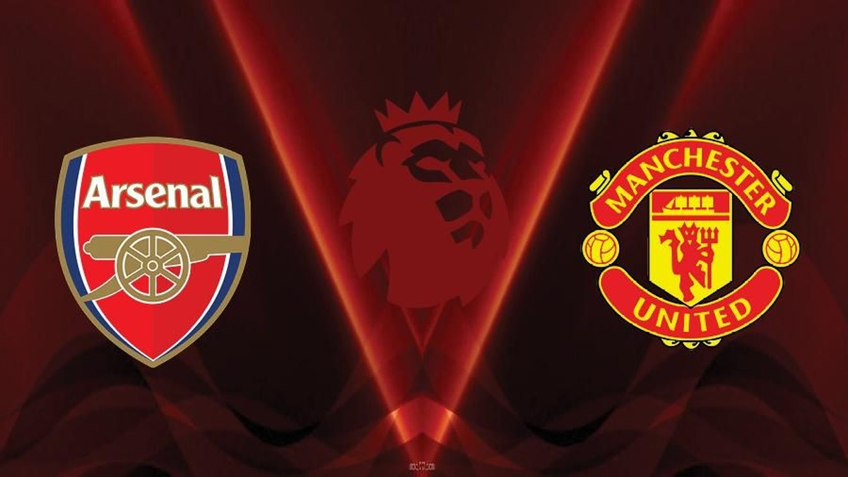 Susunan pemain Arsenal vs Manchester United di lanjutan Liga Inggris. (Foto: Infografis detikSport)