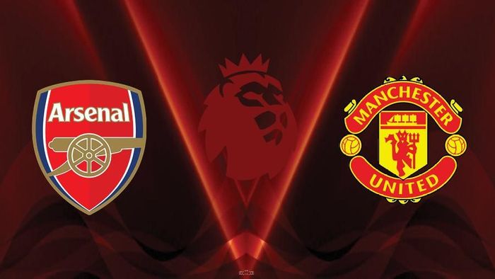 Download Arsenal Vs Man United Logo Gif