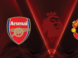 Susunan Pemain Arsenal Vs Man United