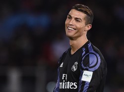 Bisa dibilang Ronaldo memang tidak melakukan perubahan drastis terhadap gaya rambutnya. Foto: Getty Images