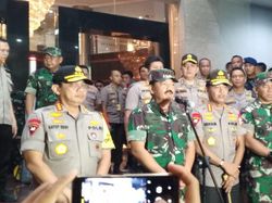 Panglima TNI Ingatkan Aparat Amankan Perayaan Tahun Baru Secara Humanis