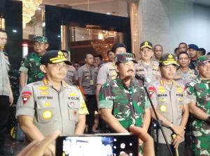 Kapolda Metro: Situasi Jakarta di Malam Pergantian Tahun Kondusif Kapolda Metro: Situasi Jakarta di Malam Pergantian Tahun Kondusif