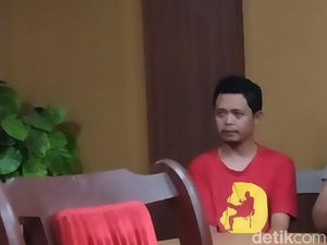 Ini Tampang Pria yang Viral Injak Kitab Disangka Al-Quran