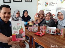 Olahan Buah Naga Emak-emak di Banyuwangi Tembus Pasar Luar Negeri