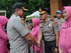 Pangkat 158 Polisi Naik, Kapolres Jakbar: Jadikan Ini Sebagai Motivasi