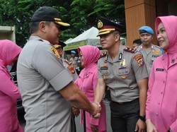 Pangkat 158 Polisi Naik, Kapolres Jakbar: Jadikan Ini Sebagai Motivasi