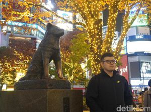 Rindu Jepang, Lihat Lagi Foto Hachiko si Anjing Setia
