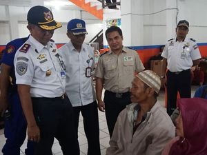 Jumlah Penumpang Kapal di Pelabuhan Sampit Meningkat 40%